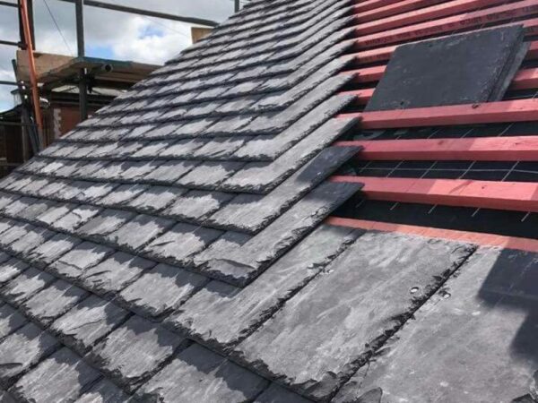 New roofs