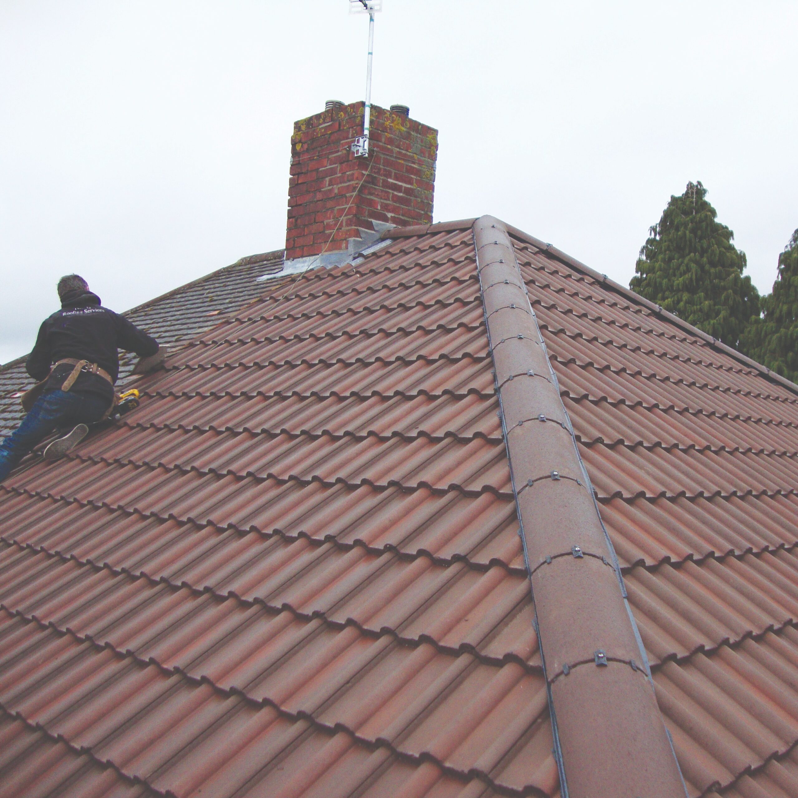 Ridge Tiling
